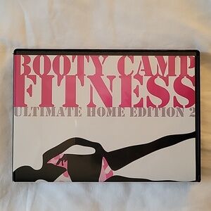 Booty Camp Fitness Ultimate Home Edition Vol. 2 DVD